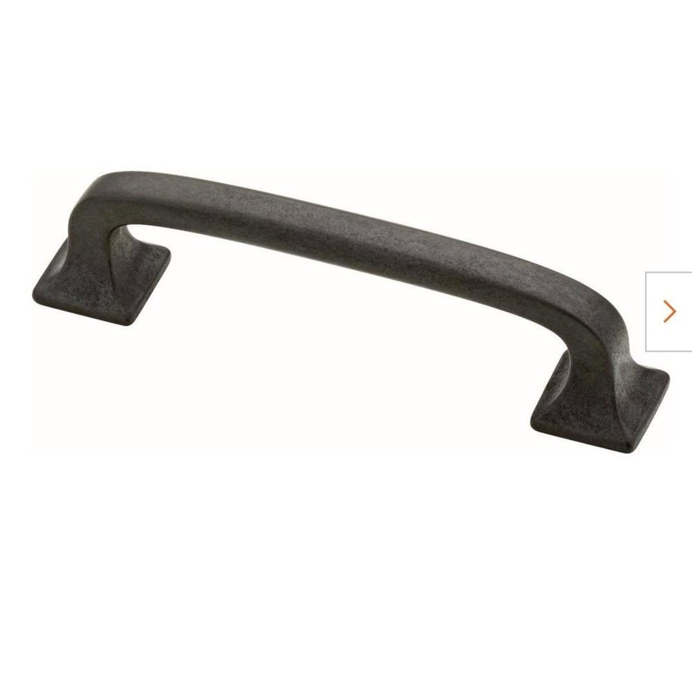 Liberty Hardware Lombard 3 Inch Soft Iron Cabinet Pulls 10 Pack P29521K-SI-B